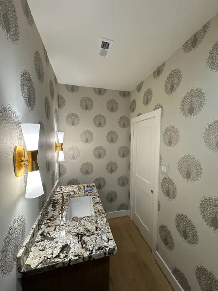 Second City Wallcovering team