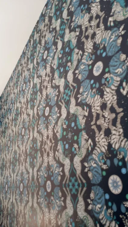 Wallpaper project in Albany Park Chicago
