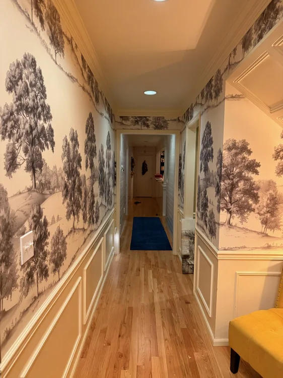 Wallpaper installation in Archer Heights Chicago