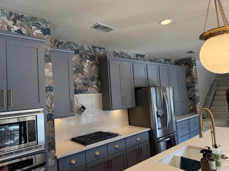 Wallpaper project in Archer Heights Chicago