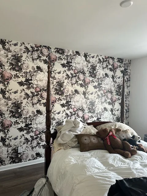 Wallpaper project in Cragin Chicago