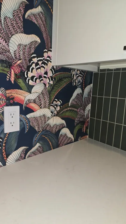 Wallpaper project in Englewood Chicago