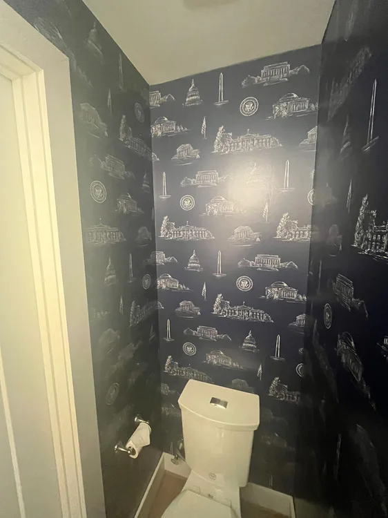 Wallpaper installation in Gresham Chicago