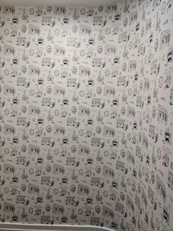 Wallpaper project in Lake View Chicago