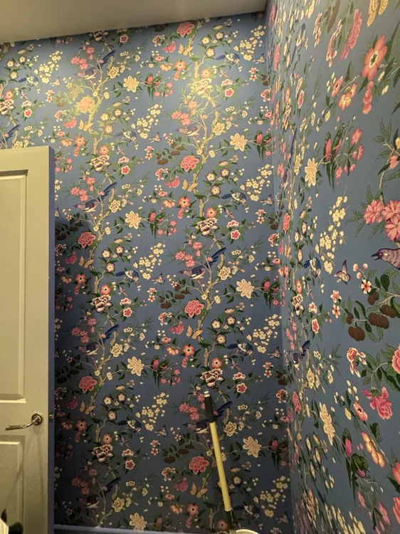 Wallpaper project in Logan Square Chicago