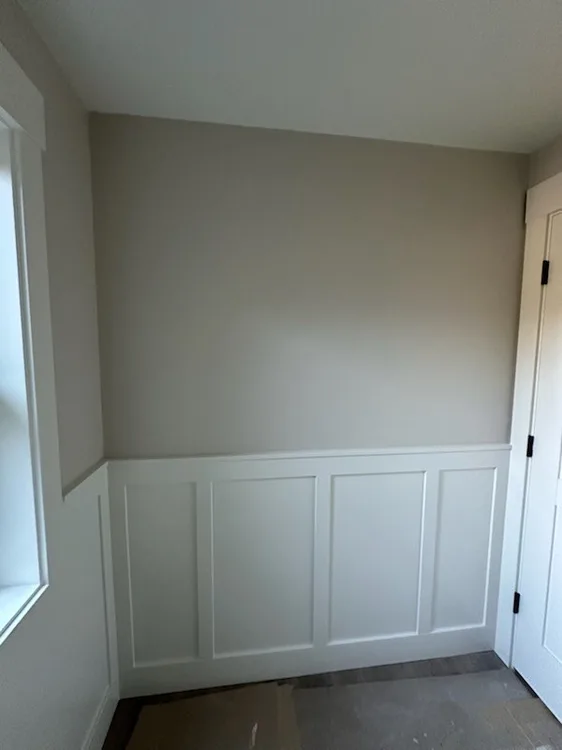 Wallpaper installation in South Shore Chicago
