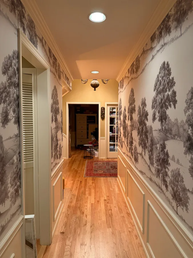 Historic Home Wallpaper Chicago project