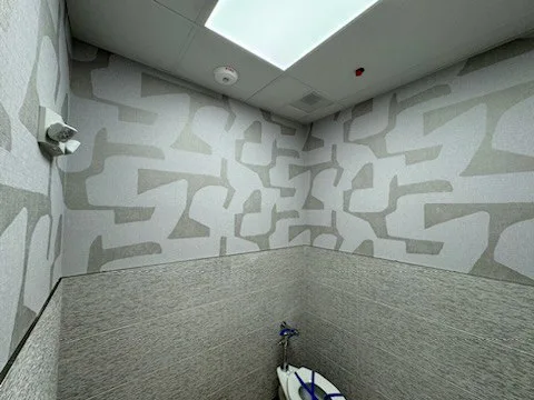 Residential Wallpaper Installation Chicago project
